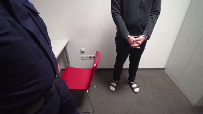 Tak wyglądała ekstradycja Sebastiana M. do Polski. Policja ujawniła nagranie. 