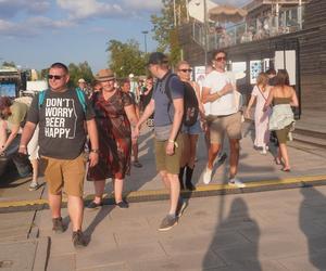 Olsztyn Green Festival 2024. Tłumy na plaży miejskiej. Zobacz zdjęcia z drugiego dnia!