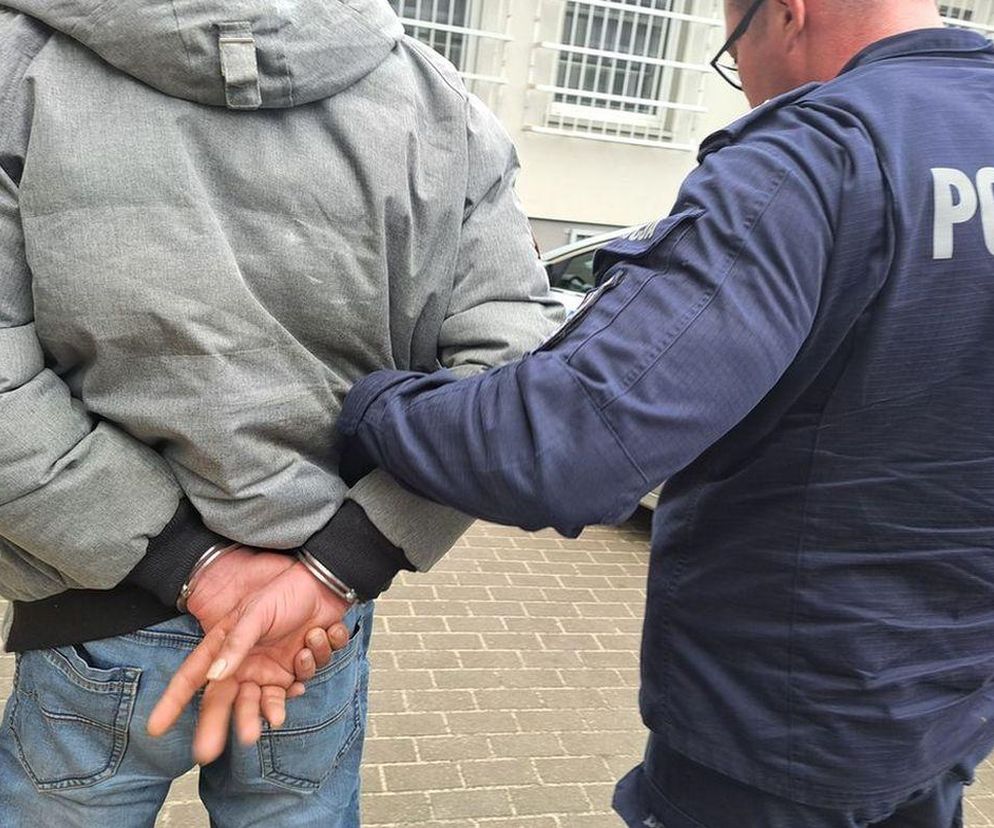 Bracia bliźniacy z Bielska Podlaskiego długo się nie zobaczą. Do drzwi ich domu zapukała policja