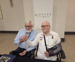 Wałęsa podbija Amerykę