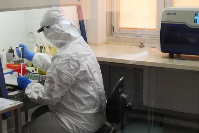 Laboratorium do wykrywania koronawirusa działa już w Szpitalu  Wojewódzkim w Koszalinie