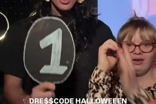 Bagi na Halloween przebrał się za... Czarną Mambę! Iwona Pavlović jak żywa?