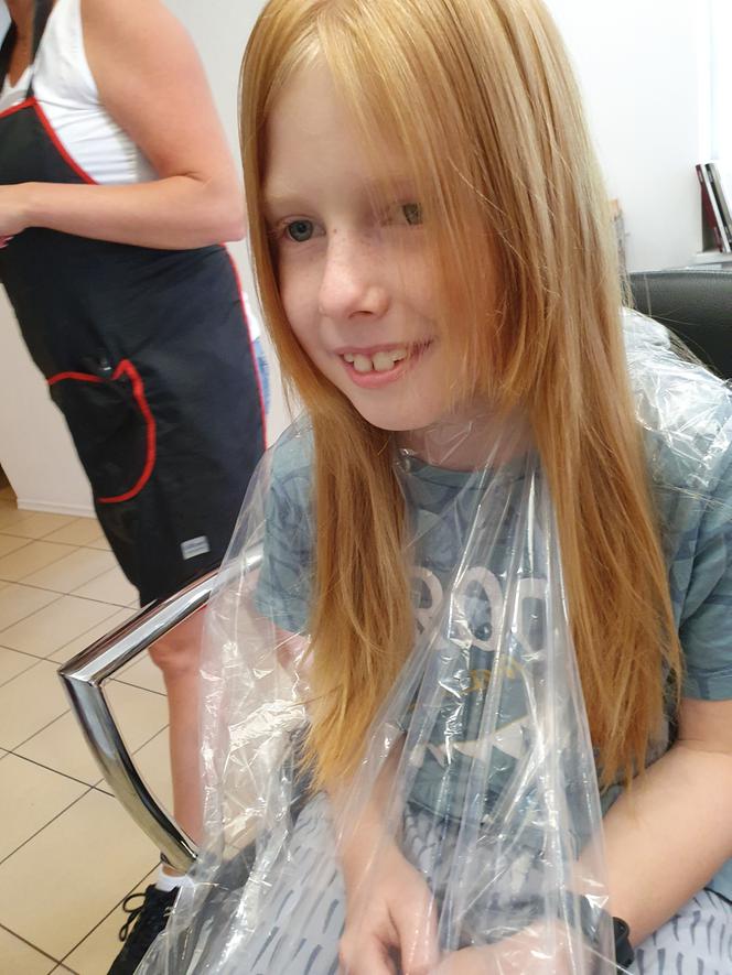 Ściąłem włosy dla chorych dzieci
