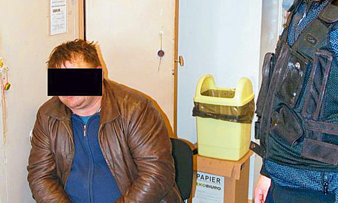 Rozbierali auta i wpadli