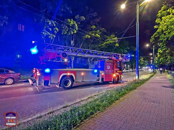 Zwłoki w mieszkaniu na ul. Andersa w Tychach
