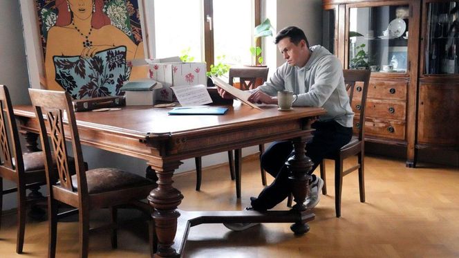 Barwy szczęścia odc. 3192. Błażej Modrzycki (Piotr Ligienza)