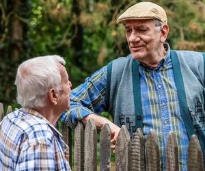 Maria Winiarska i Wiktor Zborowski - ich pierwszy raz w łóżku