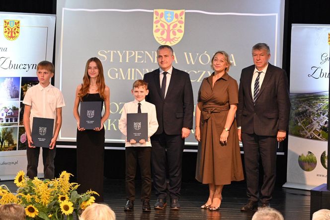 Stypendia Wójta Gminy Zbuczyn 2025