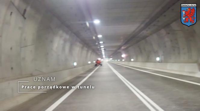 Tunel w Świnoujściu czerwiec