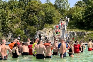 Test kąpieliska na Zakrzówku! Baseny gotowe na otwarcie?