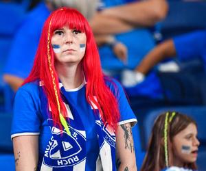 Tłumy kibiców na Stadionie Śląskim. Ruch Chorzów zmierzył się z Pogonią Siedlce