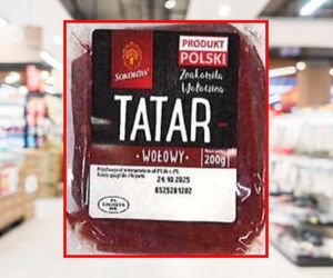 Pilny alert GIS. Groźna bakteria w tatarze wołowym znanej marki