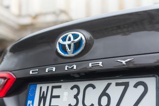 Toyota Camry 2.5 Hybrid 218 KM e-CVT Executive + VIP