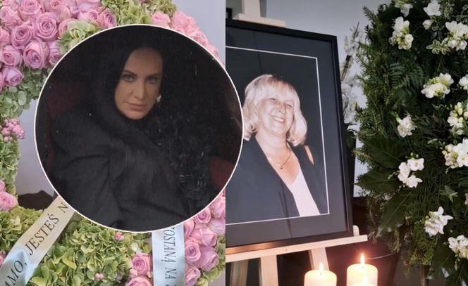 Kayah pożegnała mamę