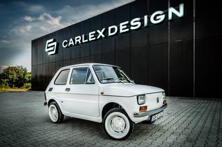 Fiat 126p dla Toma Hanksa z wnętrzem Carlex Design