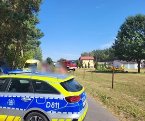 6-letnie dziecko na quadzie miało wypadek! Dramat na Lubelszczyźnie