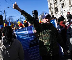 Potężna demonstracja w Mołdawii, w Kiszyniowie.