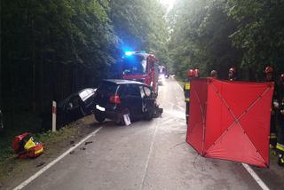 Tragiczny wypadek na trasie Hajnówka - Białowieża. Zginęła kobieta