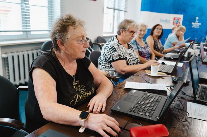 Cyfrowy Senior szkolenie w Urzędzie Miasta Siedlce