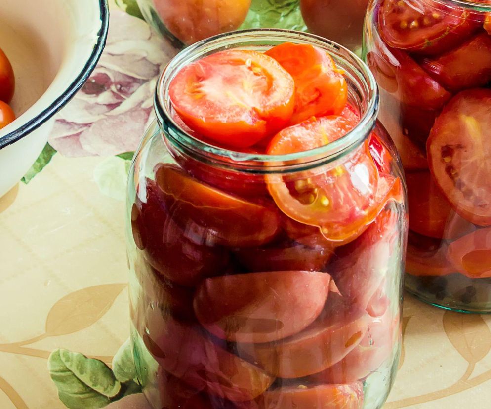 pomidory w kawałkach do słoika