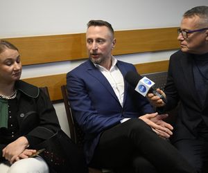 Kaczyński spotkał się z Brejzą przed sądem