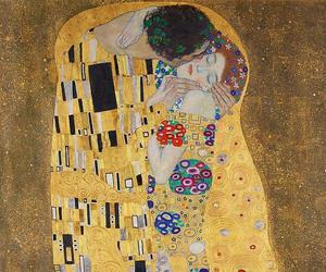  Gustav Klimt, Pocałunek