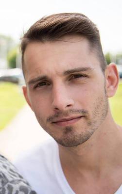 Olek Maślak, brat Rafała Maślaka