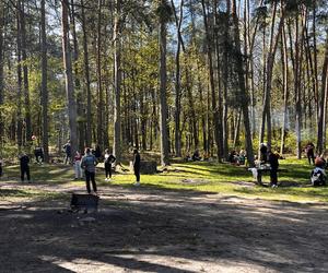 Jezioro Głębokie w majówkę 2023 