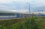 Rawicz. Pożar pociągu Intercity. Ewakuacja 60 pasażerów