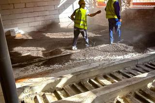 Prace przy Warszawskiej