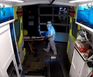 Szokujący film piekarskiego ratownika medycznego. Nagranie odbija się szerokim echem w internecie 
