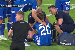 Crvena Zvezda – Lech: Koszmar piłkarza „Kolejorza”. Brutalny atak Serbów na Polaka