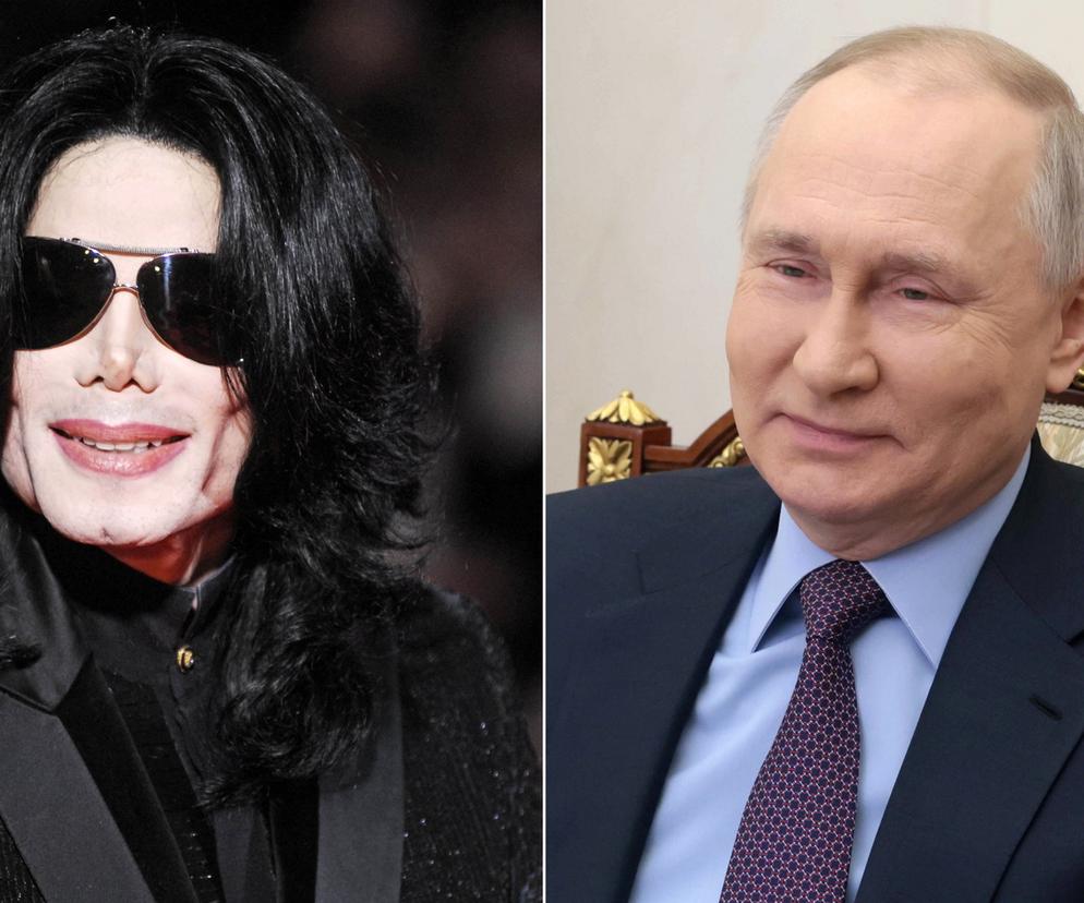 Putin popadł w obłęd? Chce być jak Michael Jackson. W ten sposób spędza noce, szok!