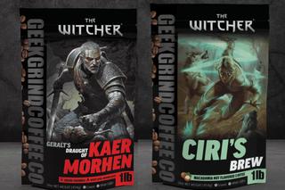 Wiedźmin dostał własną kawę i herbatę w dobrej cenie! Ale jest haczyk. Fani są oburzeni