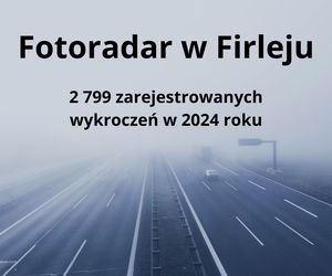 TOP 5 fotoradarów z woj. lubelskiego, które zrobiły najwięcej zdjęć w 2024 r.