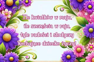 Dzień Matki 2024 - kartka z życzeniami do pobrania