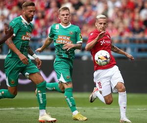 Liga Europy: Wisła Kraków - Rapid Wiedeń