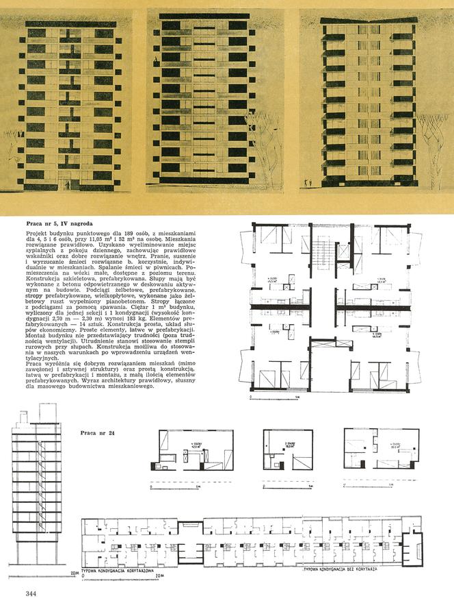 „Architektura” 9/1957, str. 344