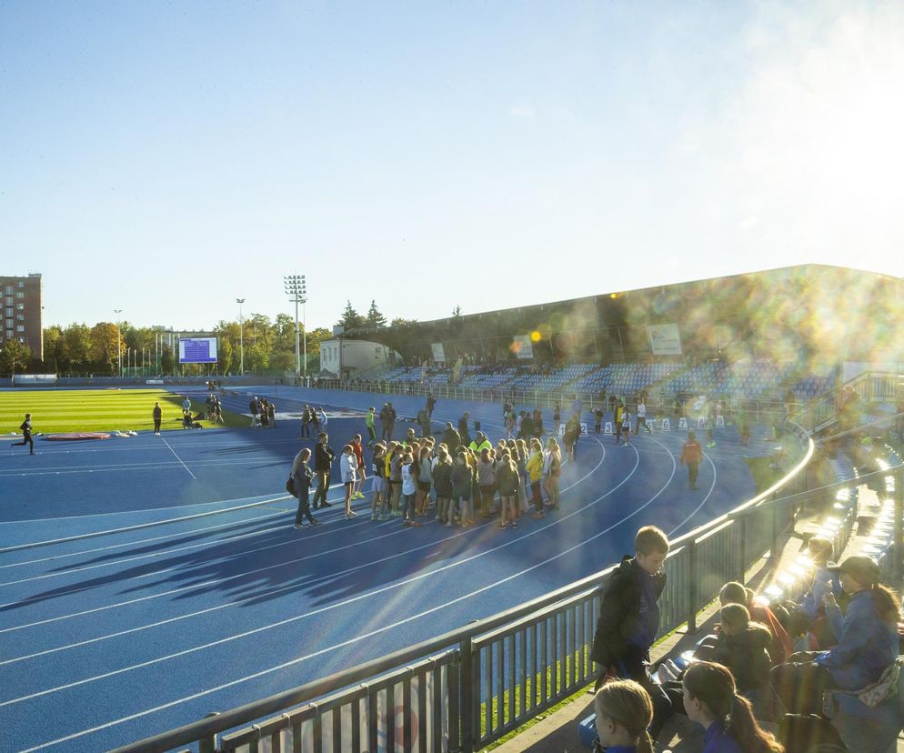 Stadion Podskarbińska