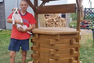 Zrobił z drewna fotoradar