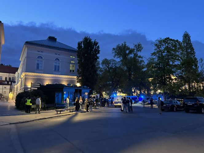 Atak na terenie kampusu UW (7.05.2025)