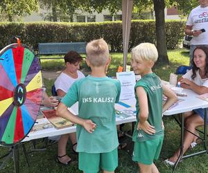 Kalisz. Piknik edukacyjny na zakończenie wakacji 