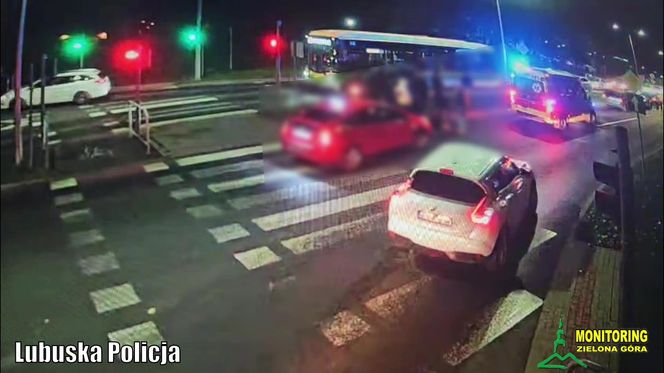 Potrącenie 14-latka w Zielonej Górze