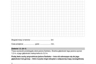 Matura 2023: geografia rozszerzona. Arkusze CKE i odpowiedzi [Formuła 2015]