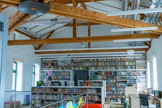 Bibliostacja Pobiedziska