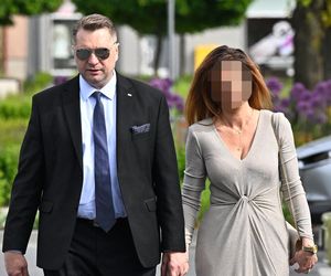 Tak żona Przemysława Czarnka wystroiła się na ślub. Elegancko?