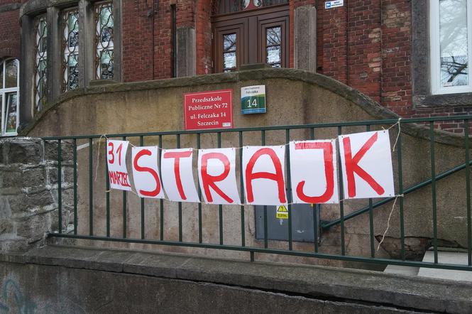 Strajk pracowników oświaty