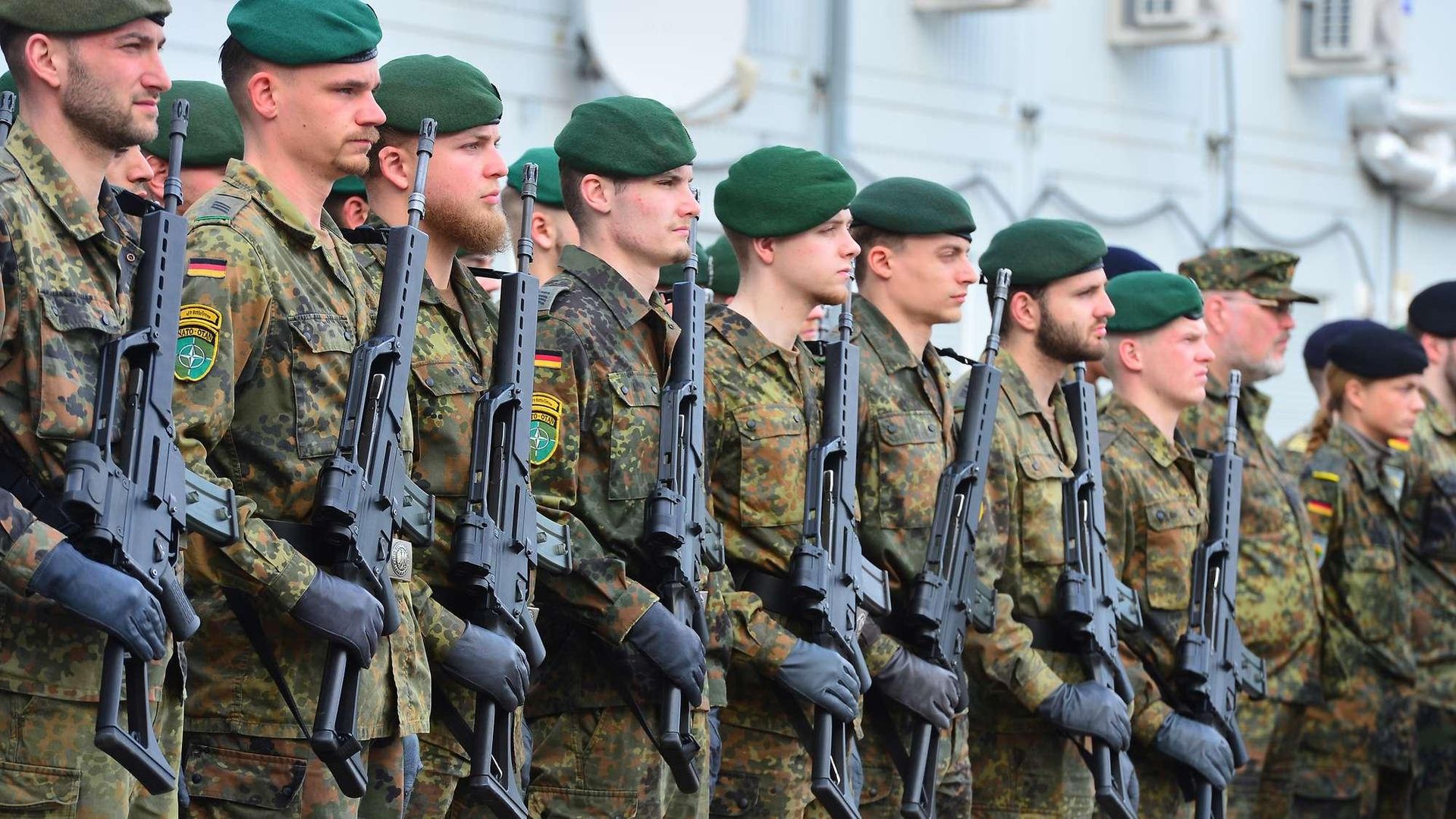 Żołnierze Bundeswehry