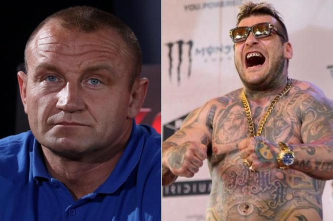 Popek, Mariusz Pudzianowski