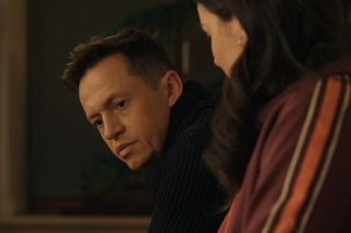 Barwy szczęścia, odcinek 3202. Błażej (Piotr Ligienza), Weronika (Maria Świłpa)